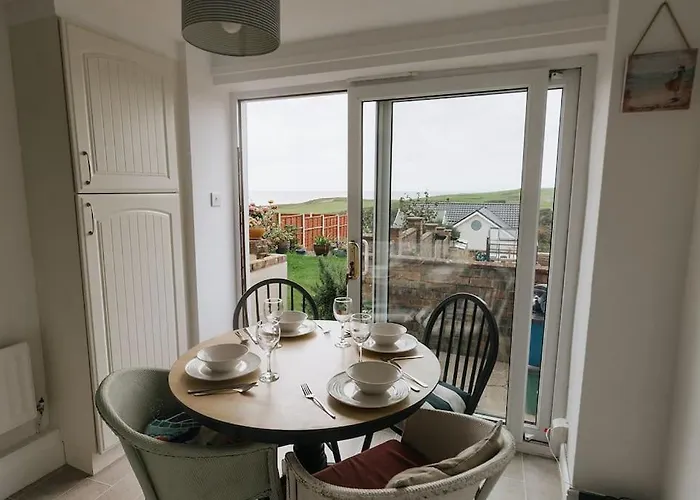 Nyaraló Little Blue House - With Seaview Near The District National Park St Bees
