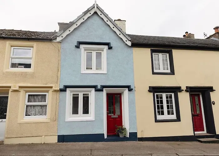 Nyaraló Little Blue House - With Seaview Near The District National Park