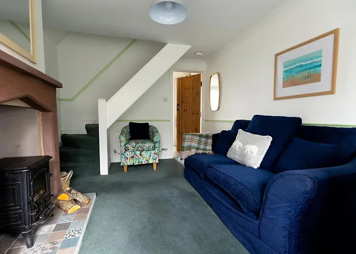 Little Blue House - With Seaview Near The District National Park Nyaraló St Bees