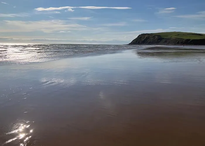 Little Blue House - With Seaview Near The District National Park Nyaraló