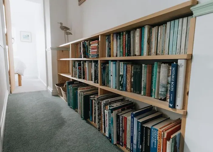 Nyaraló Little Blue House - With Seaview Near The District National Park St Bees