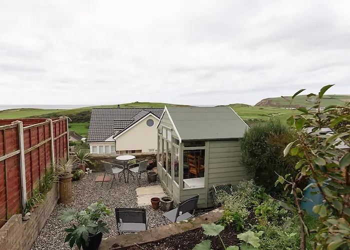 Little Blue House - With Seaview Near The District National Park St Bees