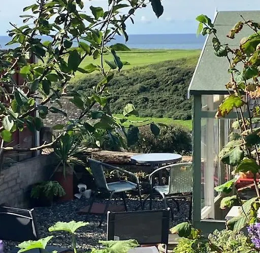 Little Blue House - With Seaview Near The District National Park St Bees